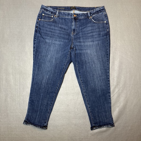 Talbots Denim - Talbots Everyday Relaxed Jeans Medium Wash Denim Women's Size 20WP